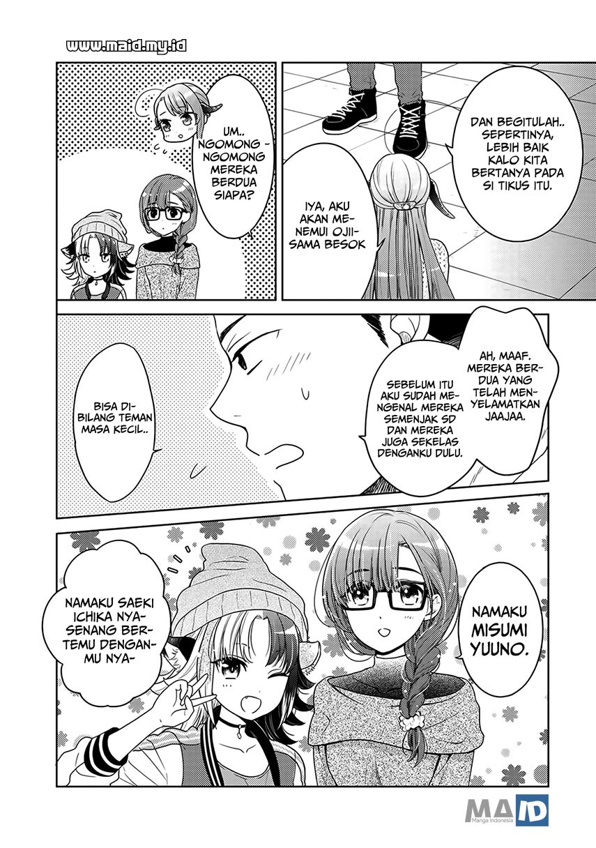 Kitaku Tochuu de Yome to Musume ga Dekita n dakedo, Dragon datta. Chapter 5 - halaman 33