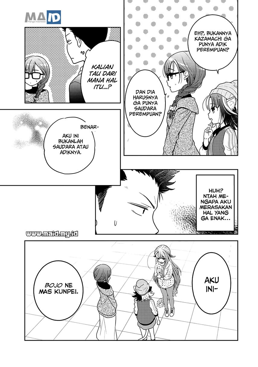 Kitaku Tochuu de Yome to Musume ga Dekita n dakedo, Dragon datta. Chapter 5 - halaman 35