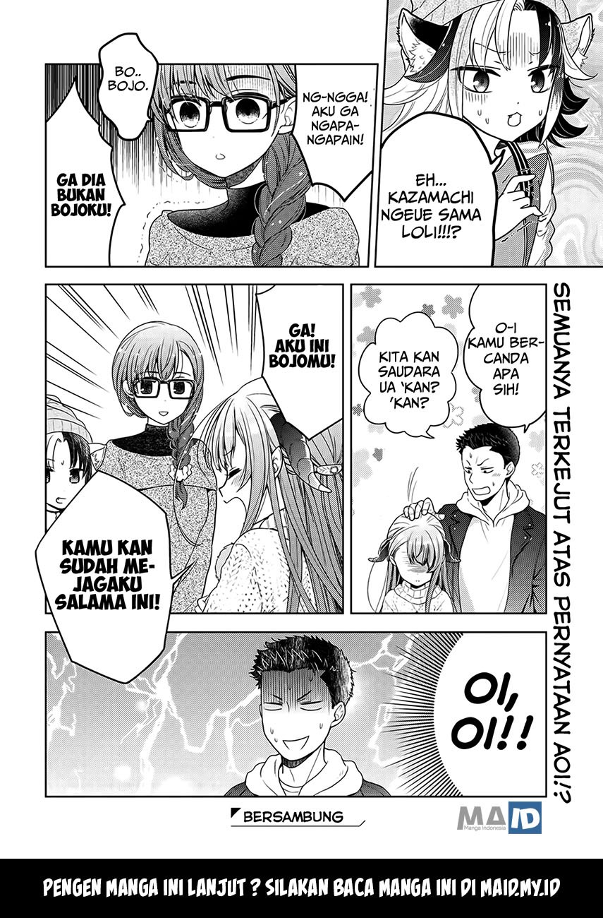 Kitaku Tochuu de Yome to Musume ga Dekita n dakedo, Dragon datta. Chapter 5 - halaman 36