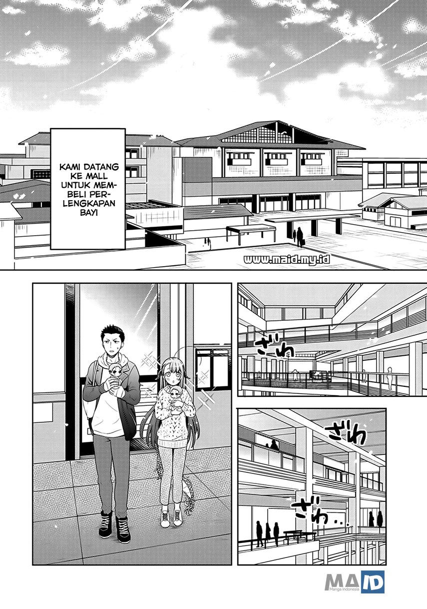 Kitaku Tochuu de Yome to Musume ga Dekita n dakedo, Dragon datta. Chapter 5 - halaman 6