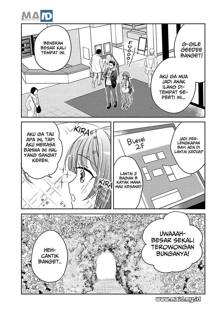 Kitaku Tochuu de Yome to Musume ga Dekita n dakedo, Dragon datta. Chapter 5 - halaman 7