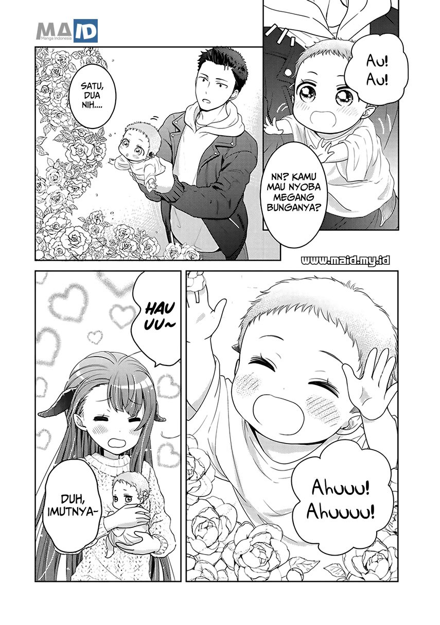 Kitaku Tochuu de Yome to Musume ga Dekita n dakedo, Dragon datta. Chapter 5 - halaman 8