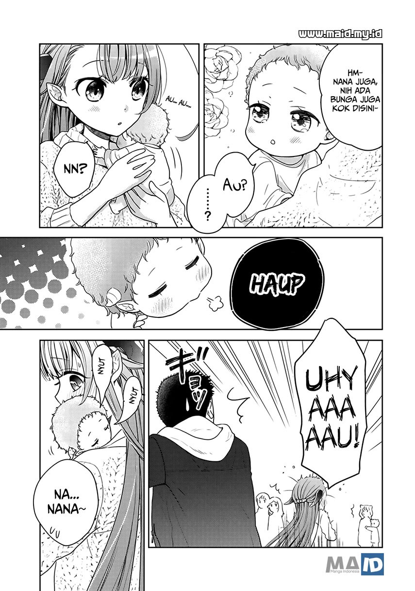 Kitaku Tochuu de Yome to Musume ga Dekita n dakedo, Dragon datta. Chapter 5 - halaman 9