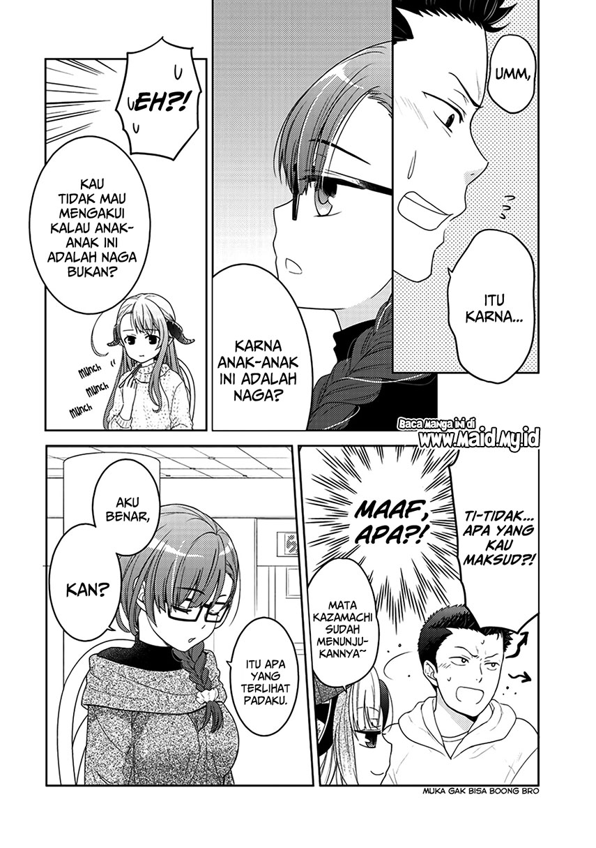 Kitaku Tochuu de Yome to Musume ga Dekita n dakedo, Dragon datta. Chapter 6 - halaman 10