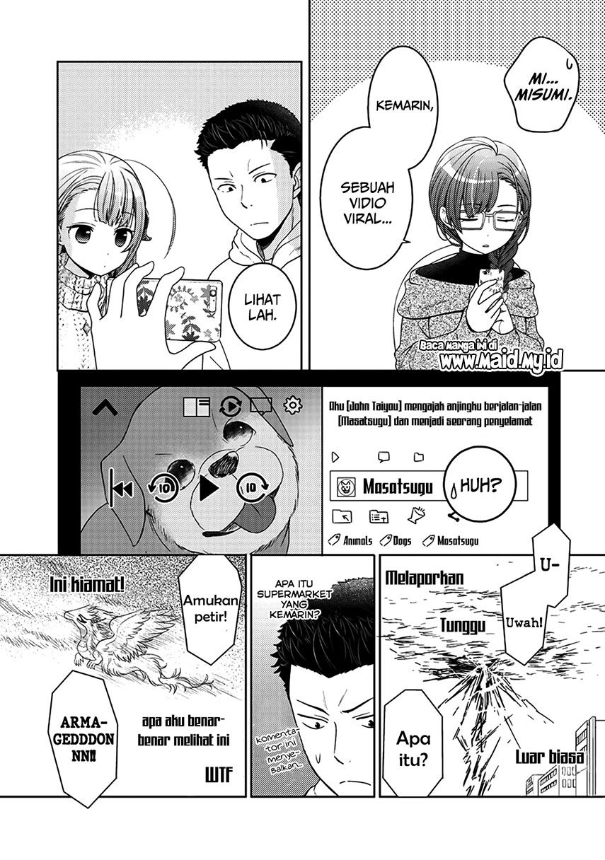 Kitaku Tochuu de Yome to Musume ga Dekita n dakedo, Dragon datta. Chapter 6 - halaman 11