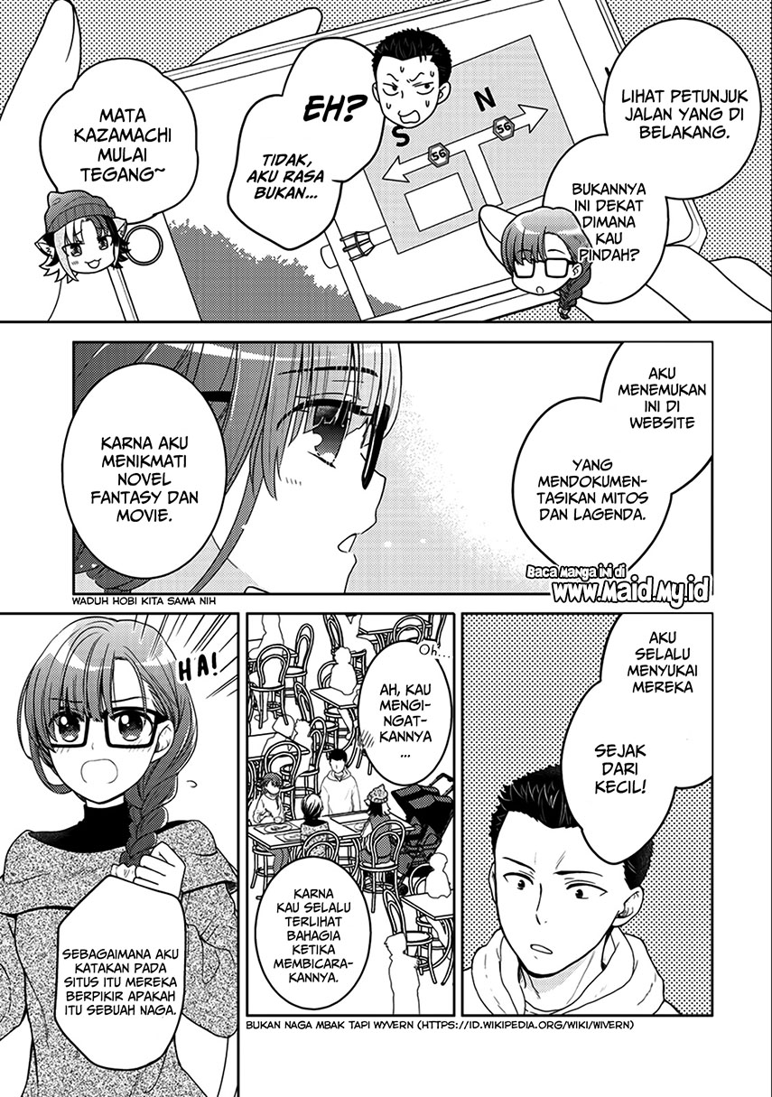 Kitaku Tochuu de Yome to Musume ga Dekita n dakedo, Dragon datta. Chapter 6 - halaman 13