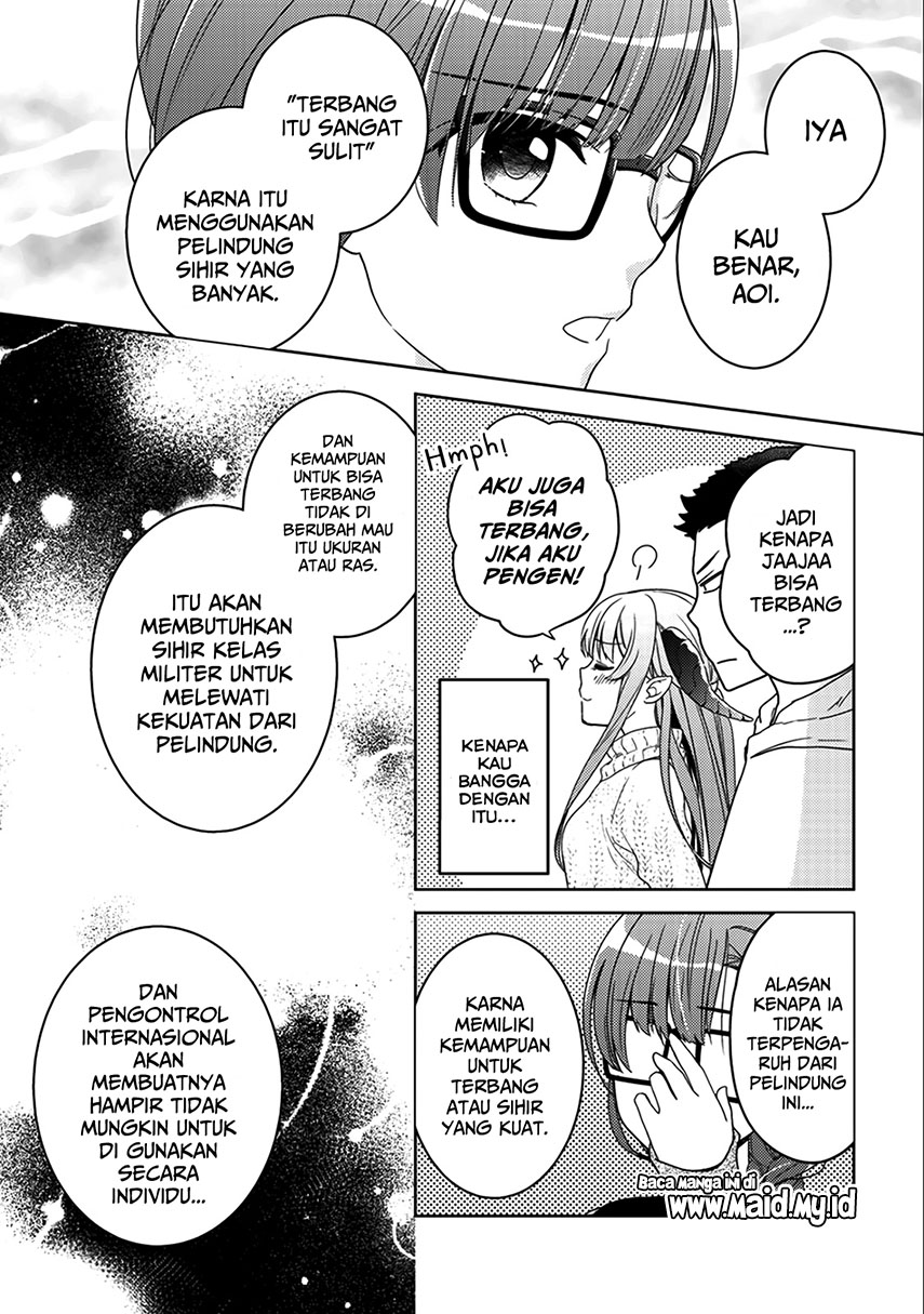 Kitaku Tochuu de Yome to Musume ga Dekita n dakedo, Dragon datta. Chapter 6 - halaman 15