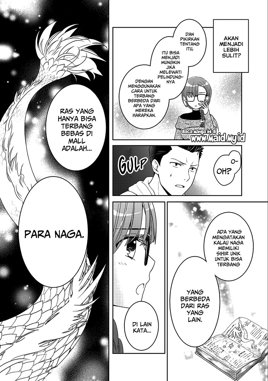 Kitaku Tochuu de Yome to Musume ga Dekita n dakedo, Dragon datta. Chapter 6 - halaman 16