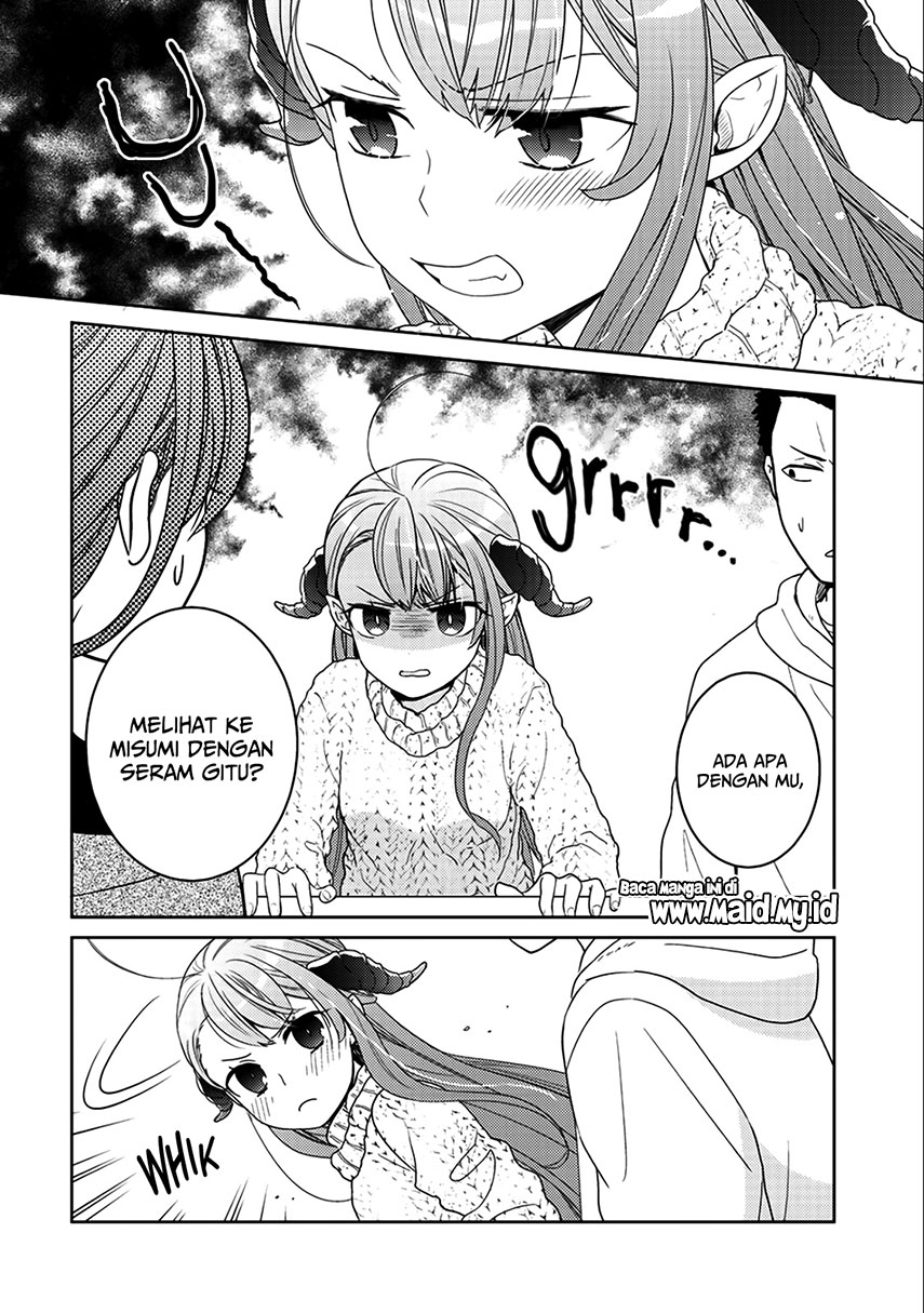 Kitaku Tochuu de Yome to Musume ga Dekita n dakedo, Dragon datta. Chapter 6 - halaman 18
