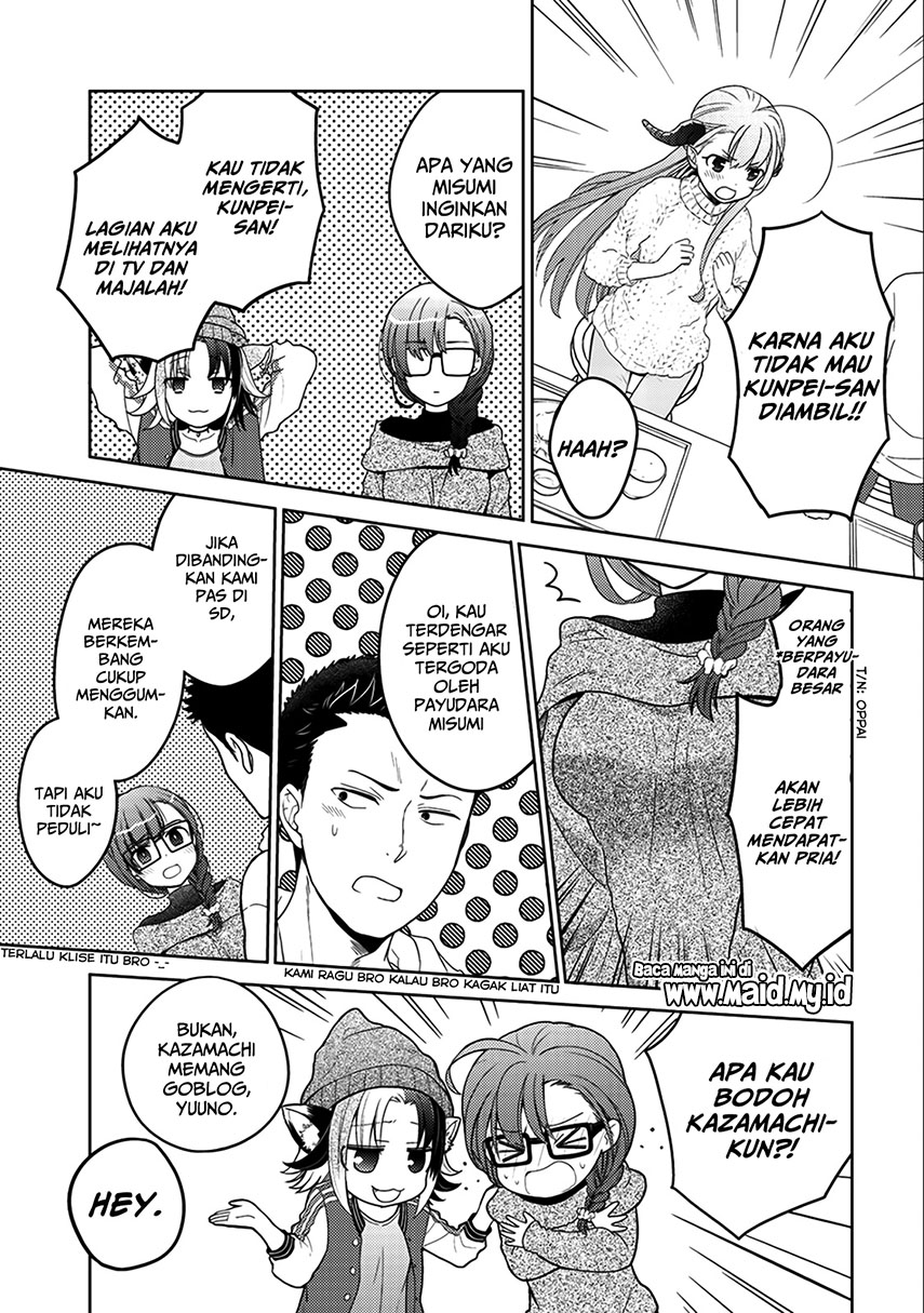Kitaku Tochuu de Yome to Musume ga Dekita n dakedo, Dragon datta. Chapter 6 - halaman 19
