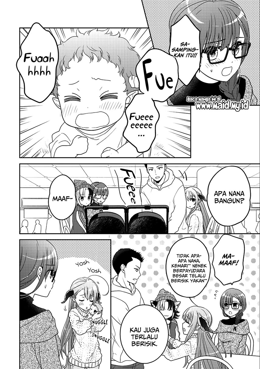 Kitaku Tochuu de Yome to Musume ga Dekita n dakedo, Dragon datta. Chapter 6 - halaman 20
