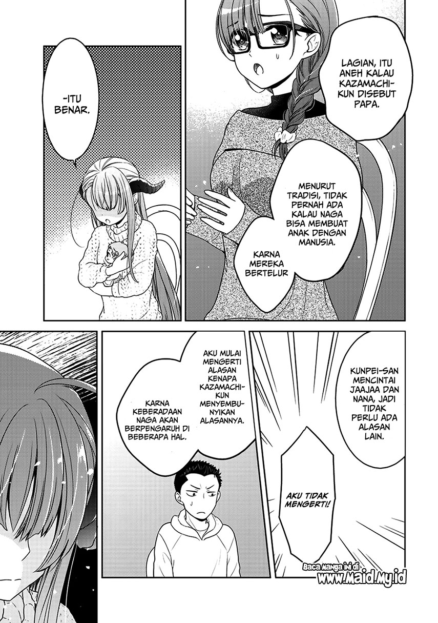 Kitaku Tochuu de Yome to Musume ga Dekita n dakedo, Dragon datta. Chapter 6 - halaman 21