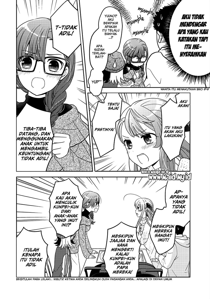 Kitaku Tochuu de Yome to Musume ga Dekita n dakedo, Dragon datta. Chapter 6 - halaman 24