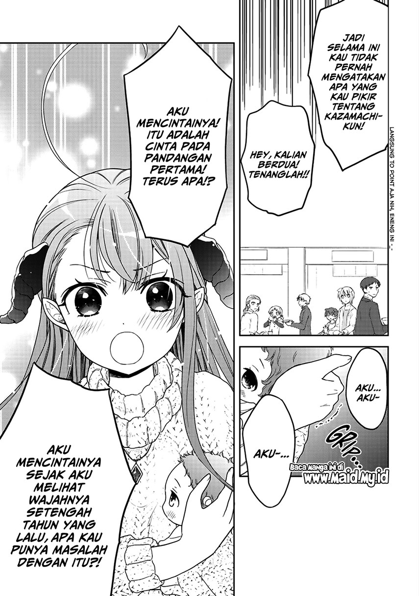 Kitaku Tochuu de Yome to Musume ga Dekita n dakedo, Dragon datta. Chapter 6 - halaman 25