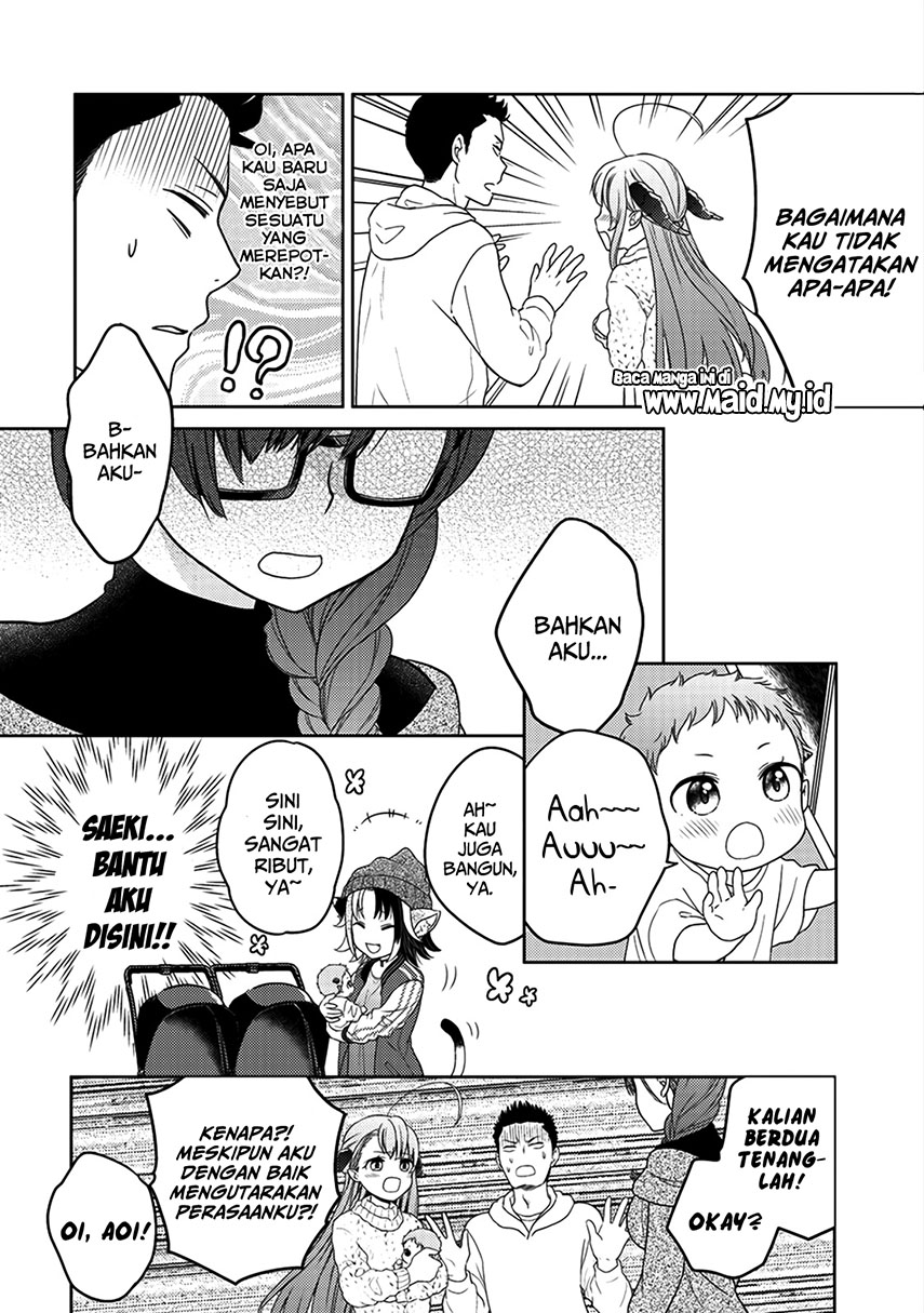 Kitaku Tochuu de Yome to Musume ga Dekita n dakedo, Dragon datta. Chapter 6 - halaman 26