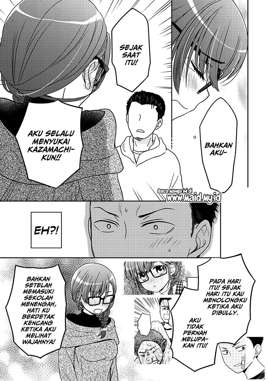 Kitaku Tochuu de Yome to Musume ga Dekita n dakedo, Dragon datta. Chapter 6 - halaman 27