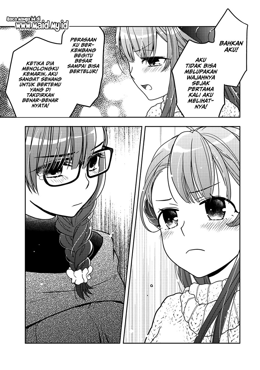 Kitaku Tochuu de Yome to Musume ga Dekita n dakedo, Dragon datta. Chapter 6 - halaman 29