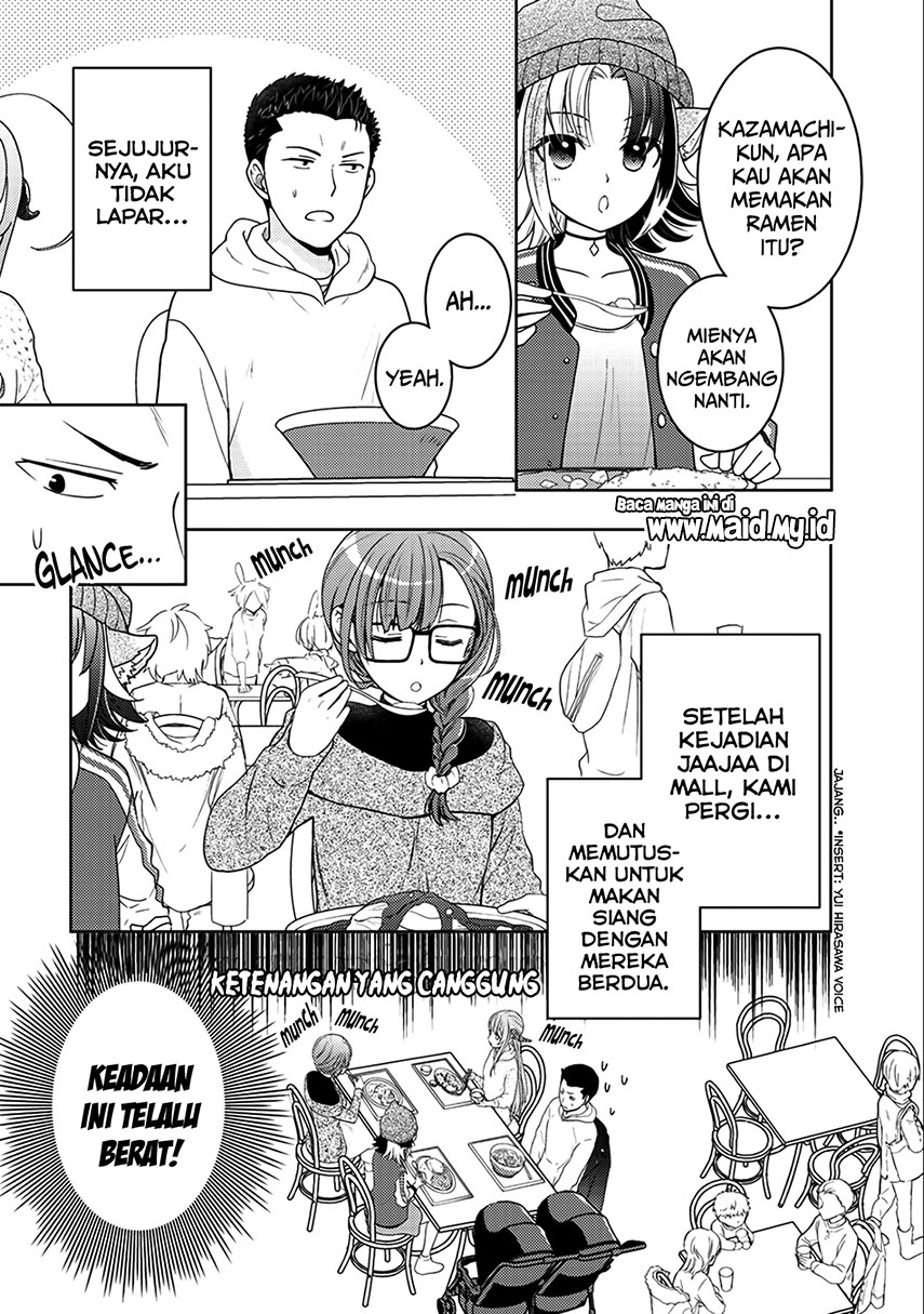 Kitaku Tochuu de Yome to Musume ga Dekita n dakedo, Dragon datta. Chapter 6 - halaman 6