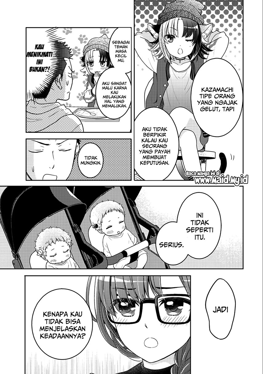 Kitaku Tochuu de Yome to Musume ga Dekita n dakedo, Dragon datta. Chapter 6 - halaman 9