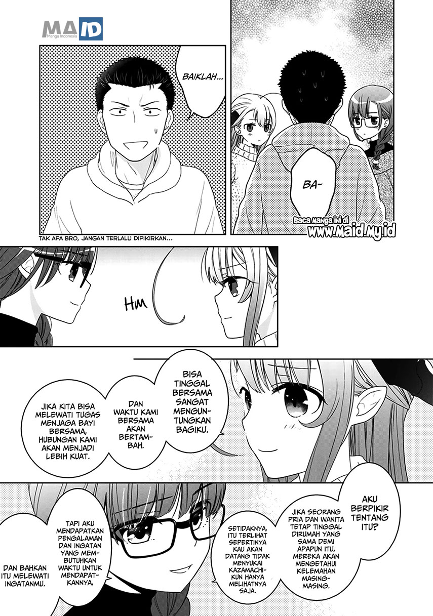 Kitaku Tochuu de Yome to Musume ga Dekita n dakedo, Dragon datta. Chapter 7 - halaman 1