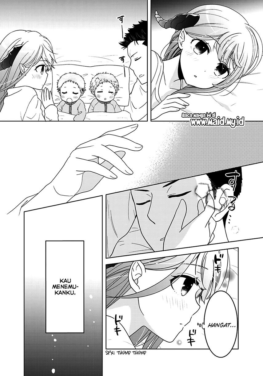 Kitaku Tochuu de Yome to Musume ga Dekita n dakedo, Dragon datta. Chapter 7 - halaman 10