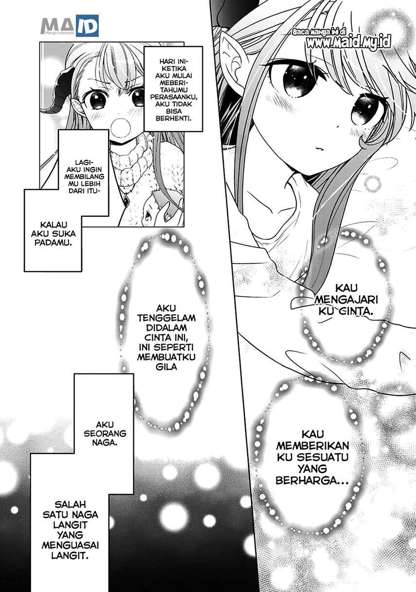 Kitaku Tochuu de Yome to Musume ga Dekita n dakedo, Dragon datta. Chapter 7 - halaman 11