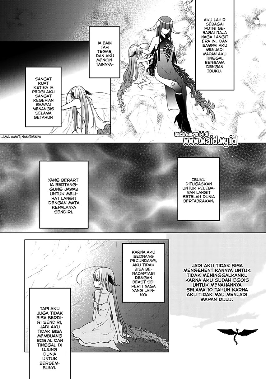 Kitaku Tochuu de Yome to Musume ga Dekita n dakedo, Dragon datta. Chapter 7 - halaman 12