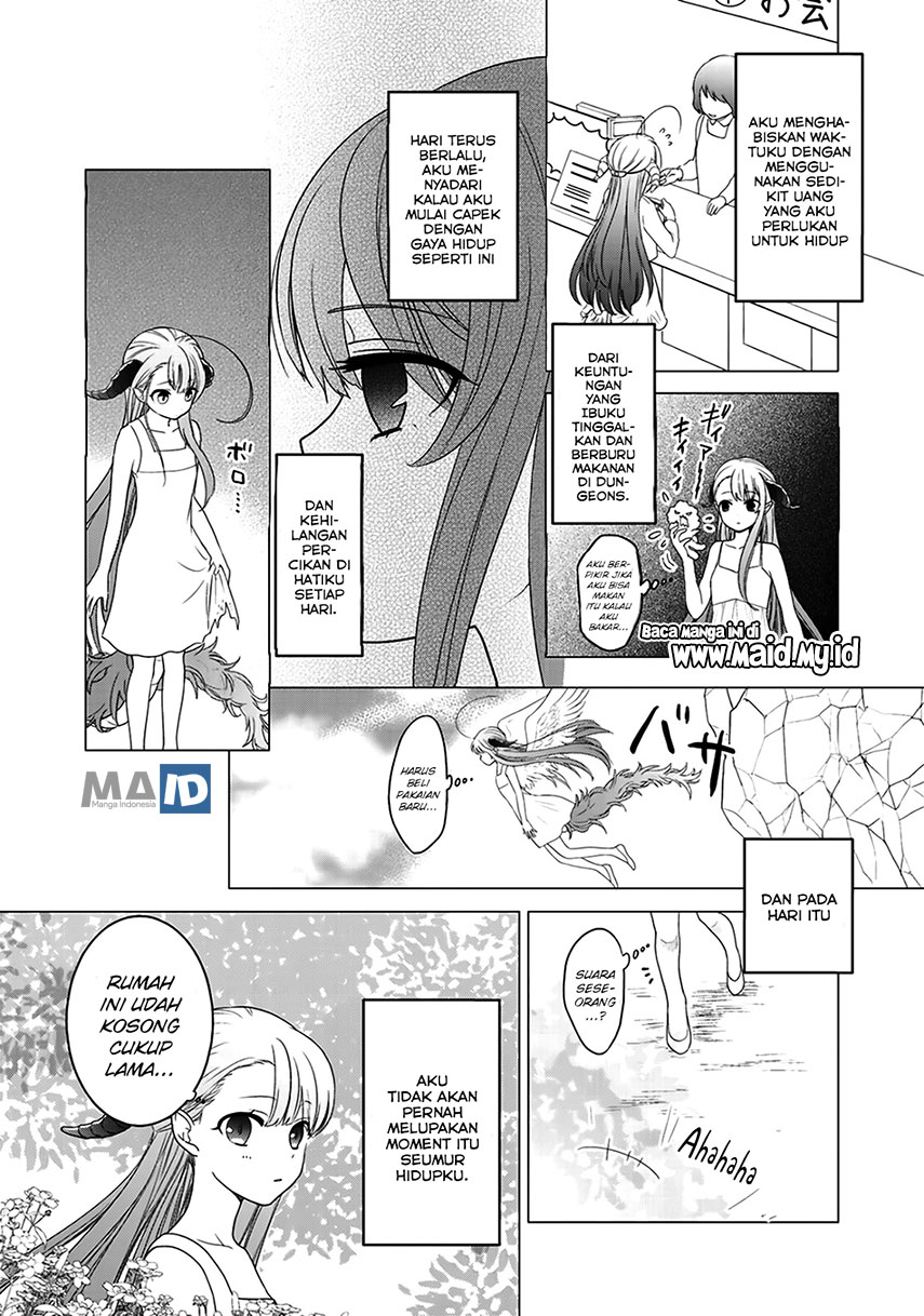 Kitaku Tochuu de Yome to Musume ga Dekita n dakedo, Dragon datta. Chapter 7 - halaman 13
