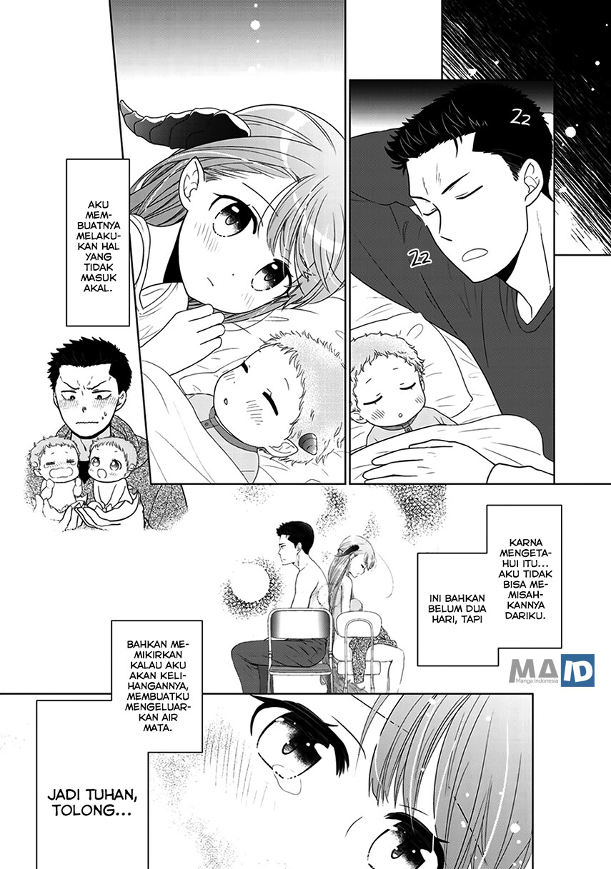 Kitaku Tochuu de Yome to Musume ga Dekita n dakedo, Dragon datta. Chapter 7 - halaman 15