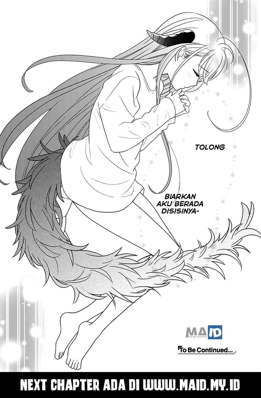 Kitaku Tochuu de Yome to Musume ga Dekita n dakedo, Dragon datta. Chapter 7 - halaman 16