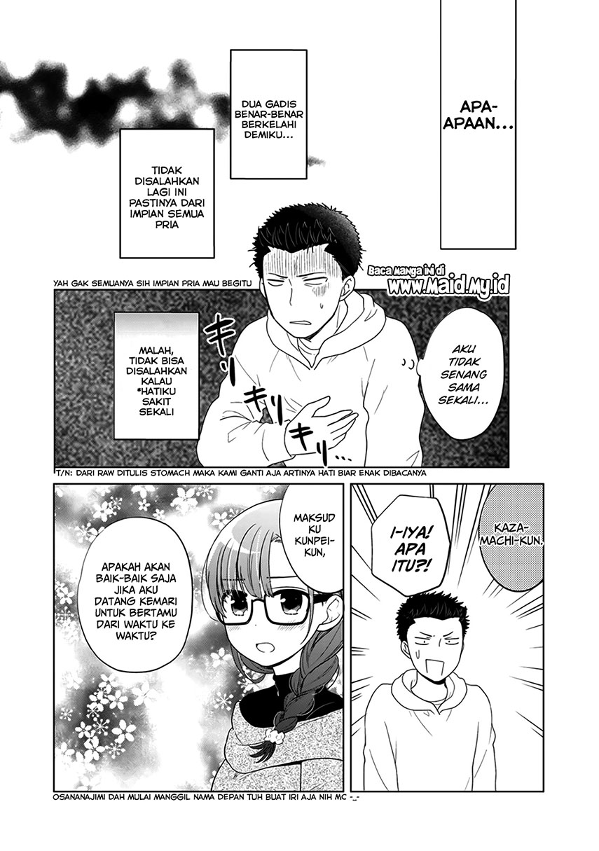 Kitaku Tochuu de Yome to Musume ga Dekita n dakedo, Dragon datta. Chapter 7 - halaman 2