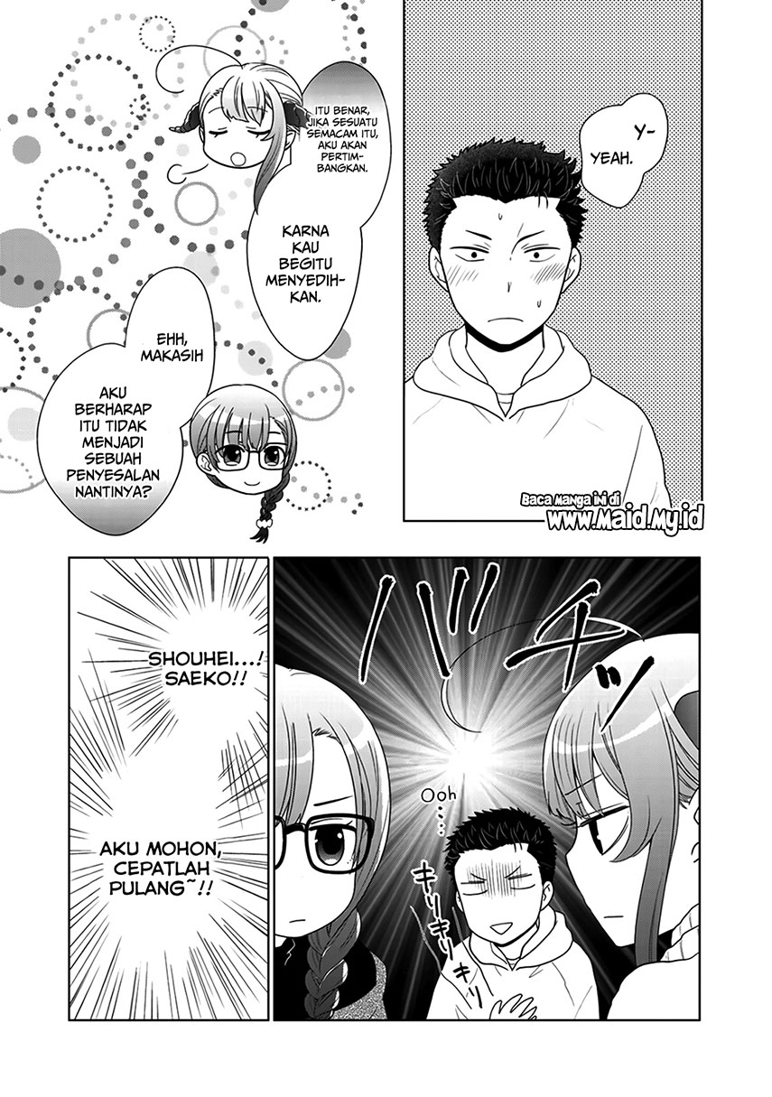 Kitaku Tochuu de Yome to Musume ga Dekita n dakedo, Dragon datta. Chapter 7 - halaman 3