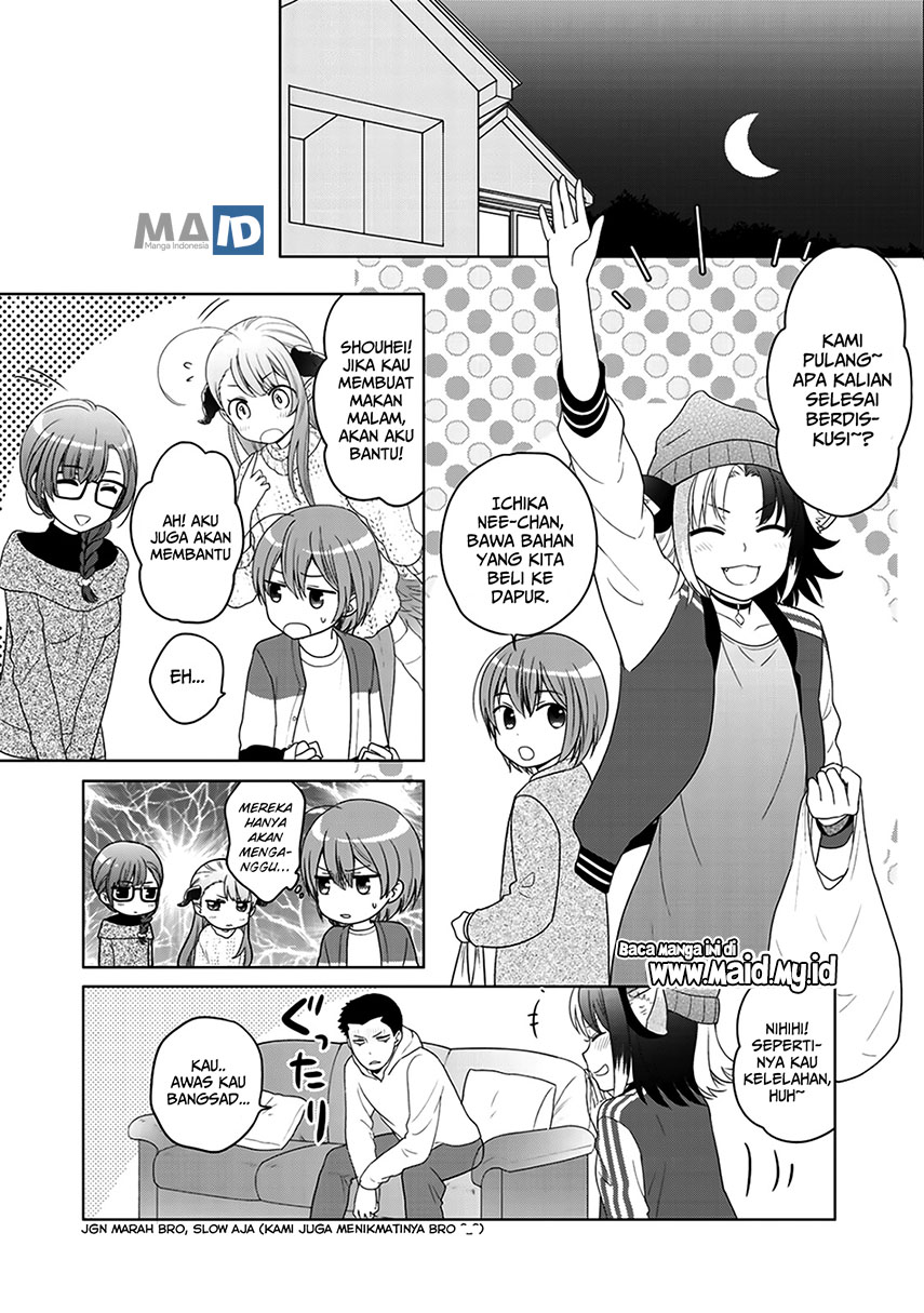 Kitaku Tochuu de Yome to Musume ga Dekita n dakedo, Dragon datta. Chapter 7 - halaman 4