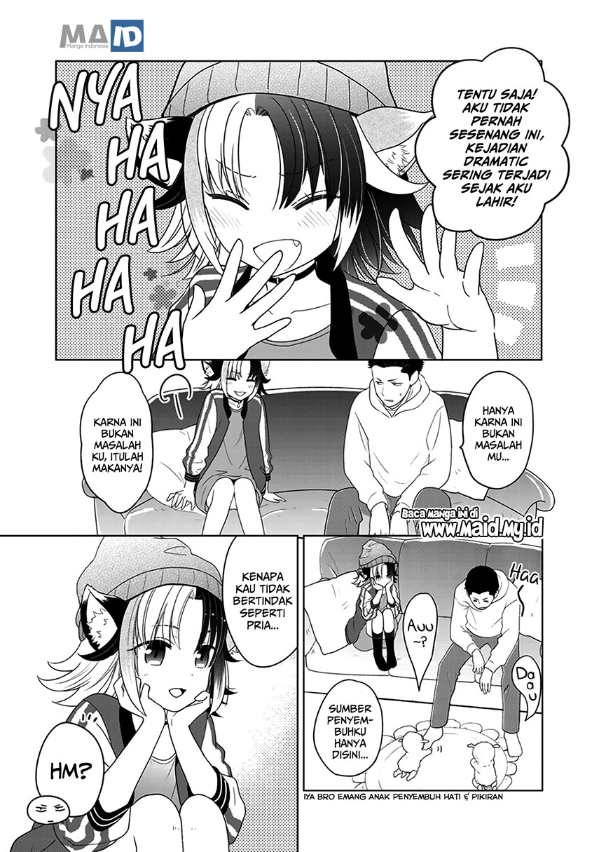 Kitaku Tochuu de Yome to Musume ga Dekita n dakedo, Dragon datta. Chapter 7 - halaman 5