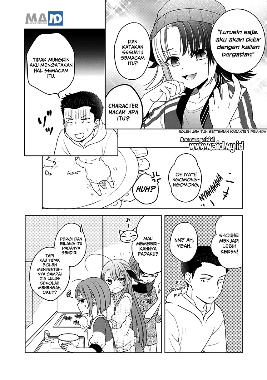 Kitaku Tochuu de Yome to Musume ga Dekita n dakedo, Dragon datta. Chapter 7 - halaman 6