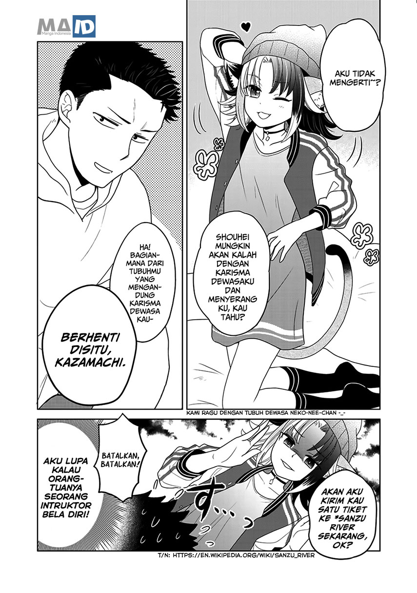 Kitaku Tochuu de Yome to Musume ga Dekita n dakedo, Dragon datta. Chapter 7 - halaman 7