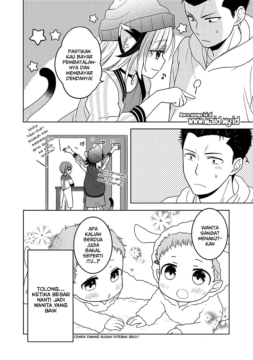 Kitaku Tochuu de Yome to Musume ga Dekita n dakedo, Dragon datta. Chapter 7 - halaman 8