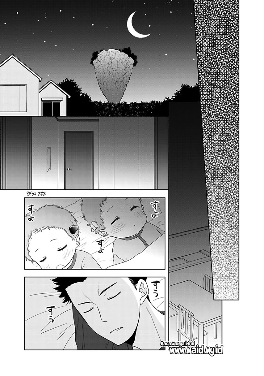 Kitaku Tochuu de Yome to Musume ga Dekita n dakedo, Dragon datta. Chapter 7 - halaman 9
