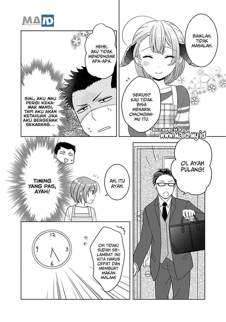 Kitaku Tochuu de Yome to Musume ga Dekita n dakedo, Dragon datta. Chapter 8 - halaman 10
