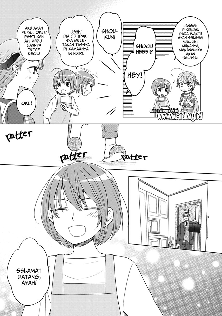 Kitaku Tochuu de Yome to Musume ga Dekita n dakedo, Dragon datta. Chapter 8 - halaman 11