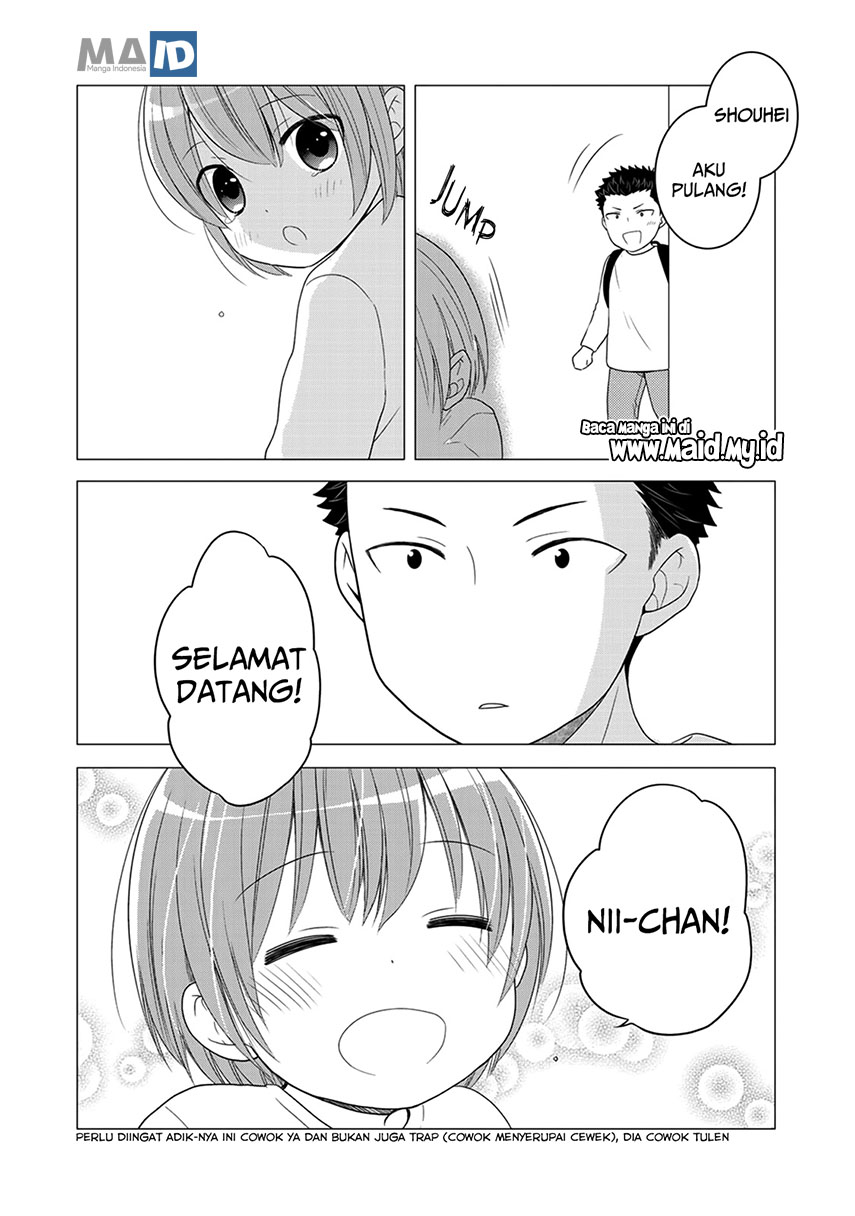 Kitaku Tochuu de Yome to Musume ga Dekita n dakedo, Dragon datta. Chapter 8 - halaman 13