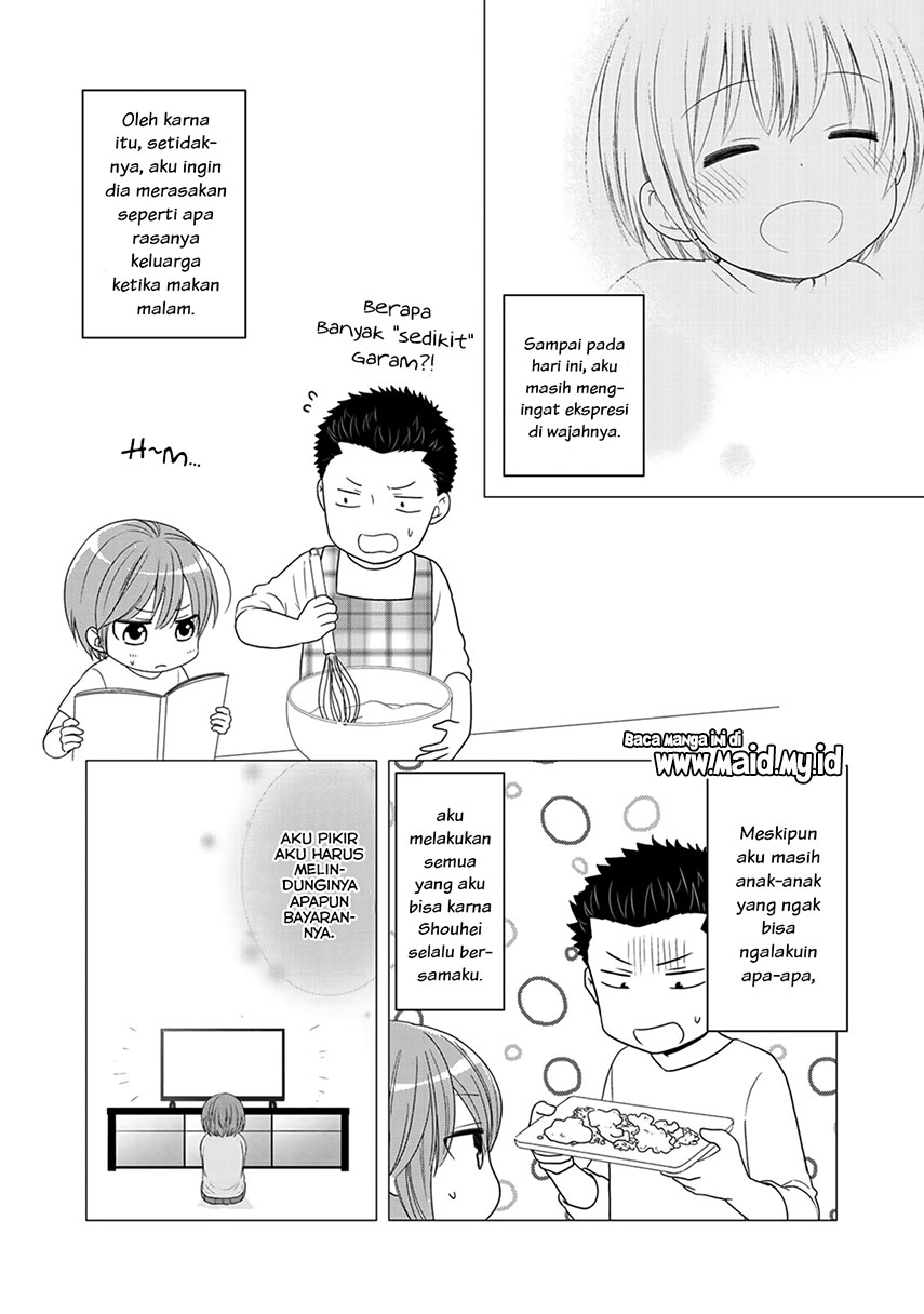 Kitaku Tochuu de Yome to Musume ga Dekita n dakedo, Dragon datta. Chapter 8 - halaman 14