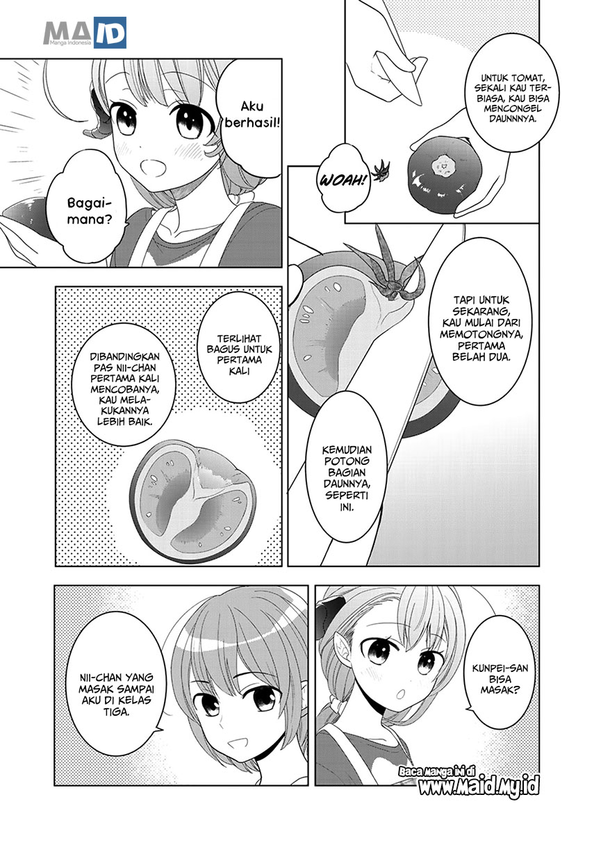 Kitaku Tochuu de Yome to Musume ga Dekita n dakedo, Dragon datta. Chapter 8 - halaman 4