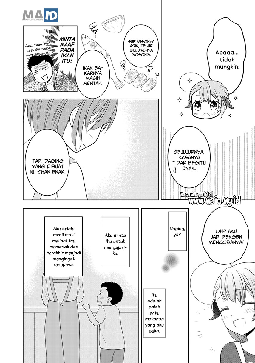 Kitaku Tochuu de Yome to Musume ga Dekita n dakedo, Dragon datta. Chapter 8 - halaman 5