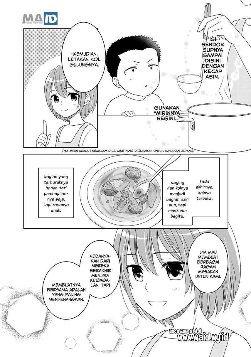 Kitaku Tochuu de Yome to Musume ga Dekita n dakedo, Dragon datta. Chapter 8 - halaman 6