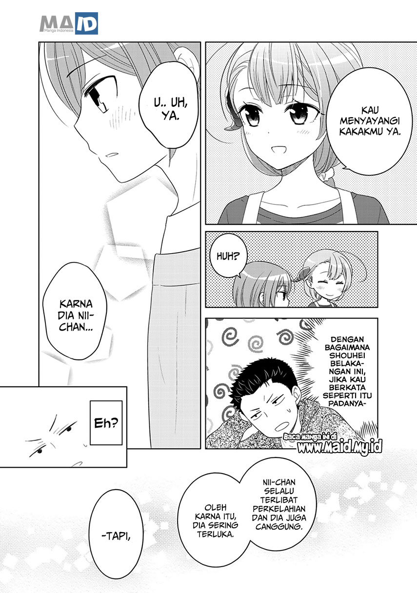 Kitaku Tochuu de Yome to Musume ga Dekita n dakedo, Dragon datta. Chapter 8 - halaman 7