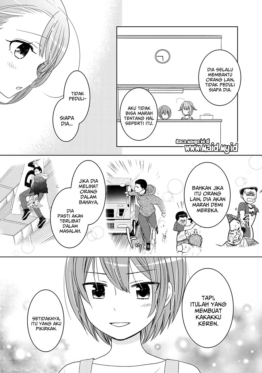 Kitaku Tochuu de Yome to Musume ga Dekita n dakedo, Dragon datta. Chapter 8 - halaman 8