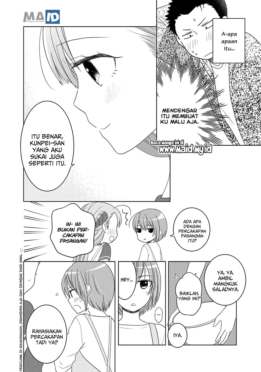 Kitaku Tochuu de Yome to Musume ga Dekita n dakedo, Dragon datta. Chapter 8 - halaman 9