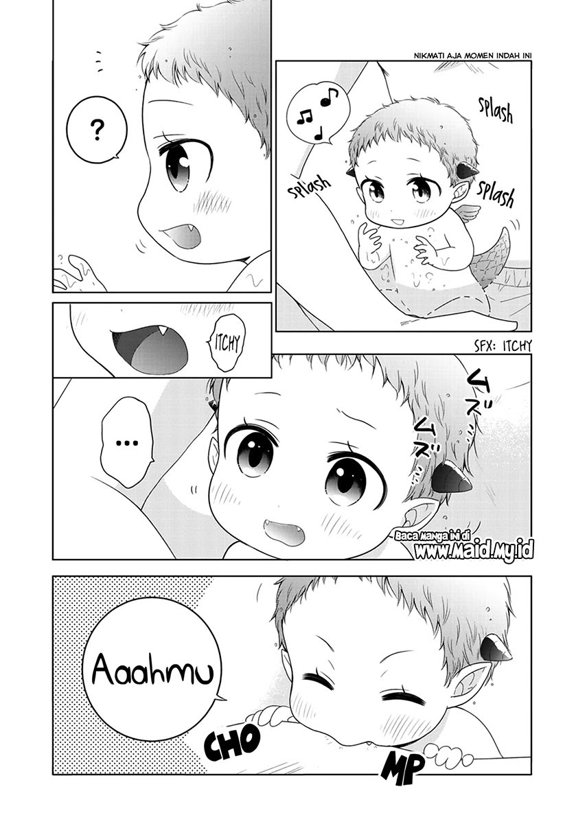 Kitaku Tochuu de Yome to Musume ga Dekita n dakedo, Dragon datta. Chapter 9.1 - halaman 1