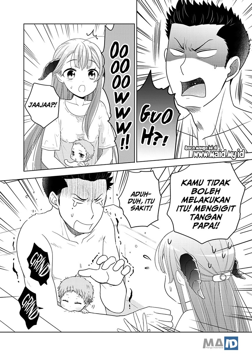 Kitaku Tochuu de Yome to Musume ga Dekita n dakedo, Dragon datta. Chapter 9.1 - halaman 2